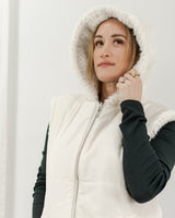 Greylin - Reversible Fur Vest - CoCapsules