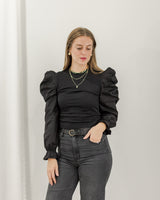 Molly Bracken - Puff Sleeve Blouse - CoCapsules