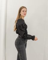 Molly Bracken - Puff Sleeve Blouse - CoCapsules