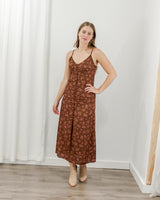 Saltwater Luxe - Button Front Midi Dress - CoCapsules