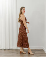 Saltwater Luxe - Button Front Midi Dress - CoCapsules