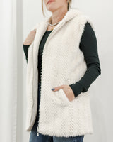 Greylin - Reversible Fur Vest - CoCapsules