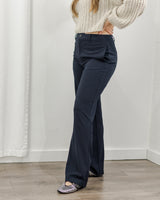 Mavi - Flat Front Trouser - Navy - CoCapsules