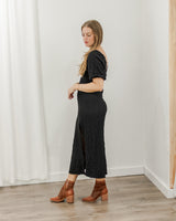 Saltwater Luxe - Crinkle Midi Dress - CoCapsules