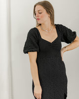 Saltwater Luxe - Crinkle Midi Dress - CoCapsules