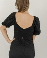 Saltwater Luxe - Crinkle Midi Dress - CoCapsules