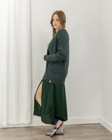 Saltwater Luxe - Crushed Satin Dress - CoCapsules