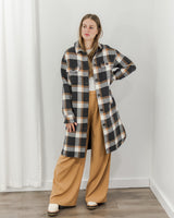 tentree - Plaid Duster Shacket - CoCapsules