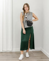 Molly Bracken - Sleeveless Sweater - Grey - CoCapsules