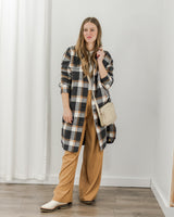 tentree - Plaid Duster Shacket - CoCapsules