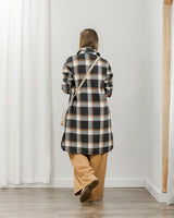 tentree - Plaid Duster Shacket - CoCapsules