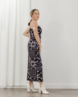 Saltwater Luxe - Geo Quilted Dress - CoCapsules