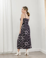 Saltwater Luxe - Geo Quilted Dress - CoCapsules