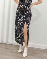 Saltwater Luxe - Geo Quilted Dress - CoCapsules