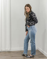 Hidden Jeans - The Stretch Straight Jeans - Mid Wash - CoCapsules