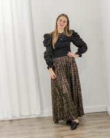 Molly Bracken - Puff Sleeve Blouse - CoCapsules