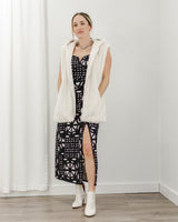 Saltwater Luxe - Geo Quilted Dress - CoCapsules