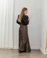 Molly Bracken - Puff Sleeve Blouse - CoCapsules