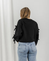 Claire Bow Sweatshirt