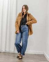 Molly Bracken - Dot Satin Blouse - CoCapsules