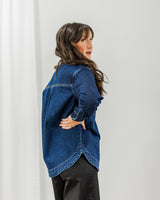 Florez - Bedazzled Denim Jacket - CoCapsules