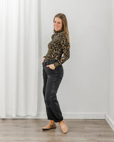 Molly Bracken - Leopard Layering Mockneck - CoCapsules