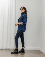 Florez - Bedazzled Denim Jacket - CoCapsules