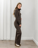 TravisMathew - Moveknit Zip Jacket - Brown - CoCapsules