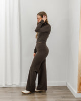 TravisMathew - Moveknit Zip Jacket - Brown - CoCapsules