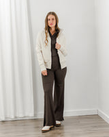 TravisMathew - Moveknit Bonded Pant - Brown - CoCapsules