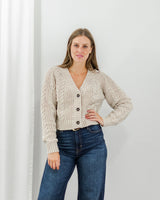 tentree - Stillwater Cardigan - Warm Oak - CoCapsules