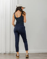 Glyder - Sculpt Skimmer Tank - Navy - CoCapsules