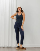 Glyder - Sculpt Skimmer Tank - Navy - CoCapsules