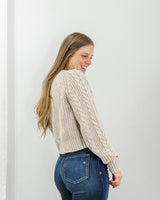 tentree - Stillwater Cardigan - Warm Oak - CoCapsules