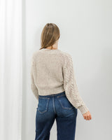 tentree - Stillwater Cardigan - Warm Oak - CoCapsules