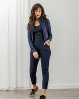 Glyder - Sculpt Skimmer Tank - Navy - CoCapsules