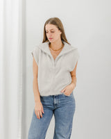 Florez - Poppy Zip Vest - CoCapsules