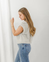 Florez - Poppy Zip Vest - CoCapsules