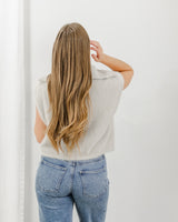 Florez - Poppy Zip Vest - CoCapsules