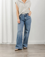 Florida Wide Jean - Dark Washed