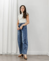 Molly Bracken - Barrel Leg Jeans - CoCapsules