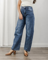 Molly Bracken - Barrel Leg Jeans - CoCapsules