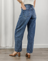 Molly Bracken - Barrel Leg Jeans - CoCapsules