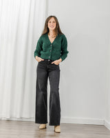 Stillwater Cardigan - Teal Green