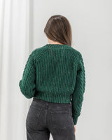 Stillwater Cardigan - Teal Green