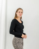 Glyder - Aubrey Long Sleeve - Black - CoCapsules