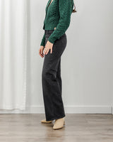 Florida Wide Jean - Dark Smoke