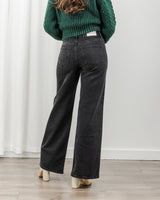 Florida Wide Jean - Dark Smoke