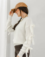 Molly Bracken - Bow Sweater - CoCapsules