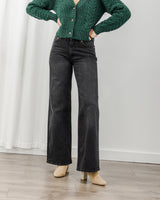 Florida Wide Jean - Dark Smoke